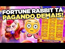 fortune rabbit horário